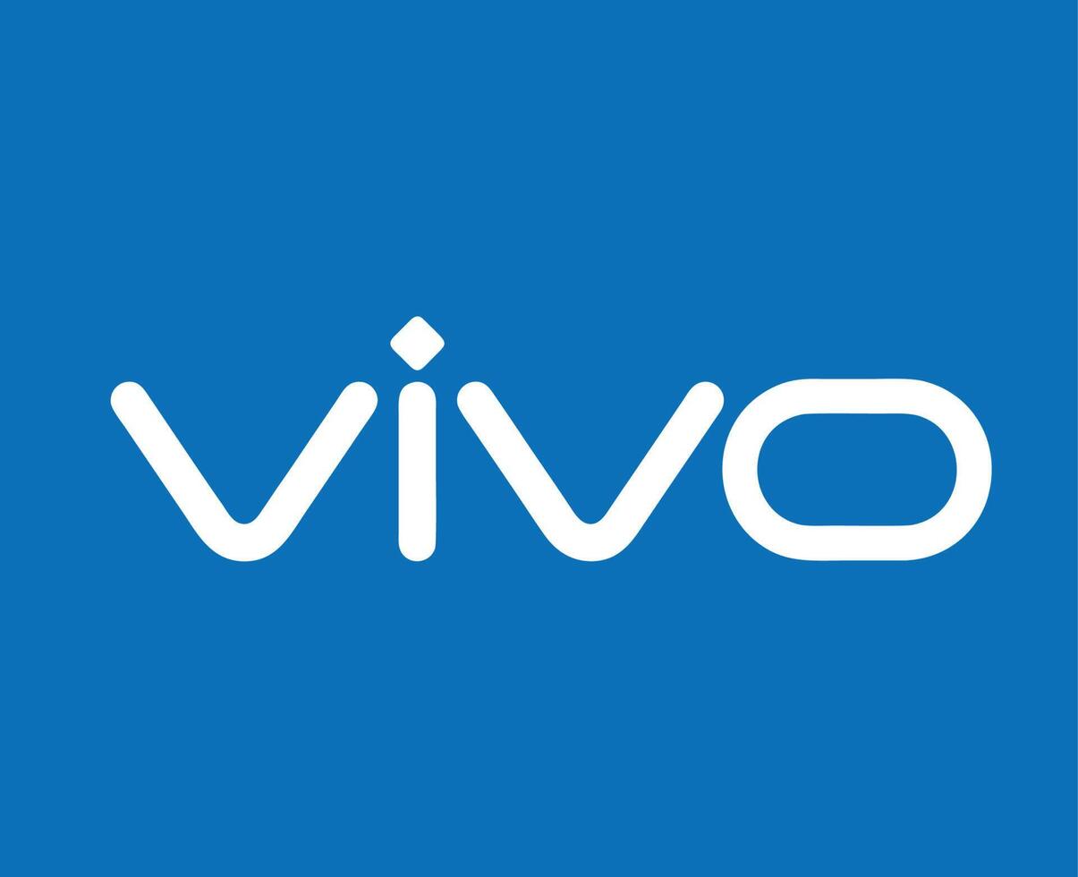 vivo-brand-logo-phone-symbol-name-white-design-chinese-mobile-illustration-with-blue-background-free-vector
